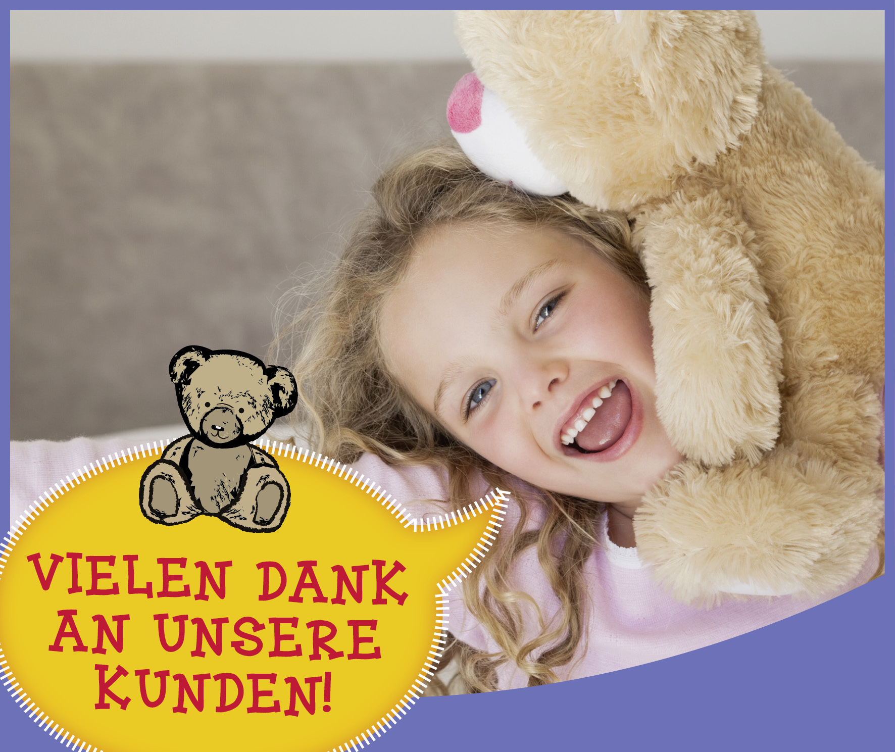 Ein Dankeschön-Schreiben von der Diakonischen Stiftung Wittekindshof