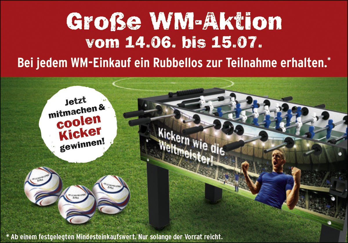 „Kickern wie die Weltmeister“