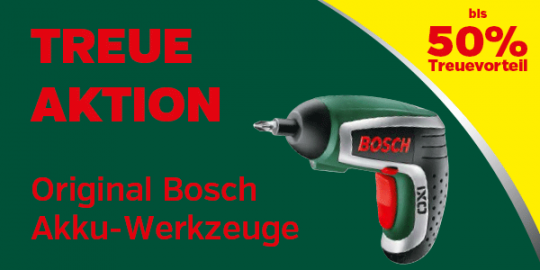 Edeka Bosch Sammelaktion Edeka Bosch Sammelaktion