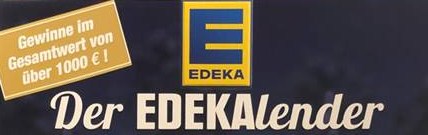 Gewinnen mit dem EDEKAlender