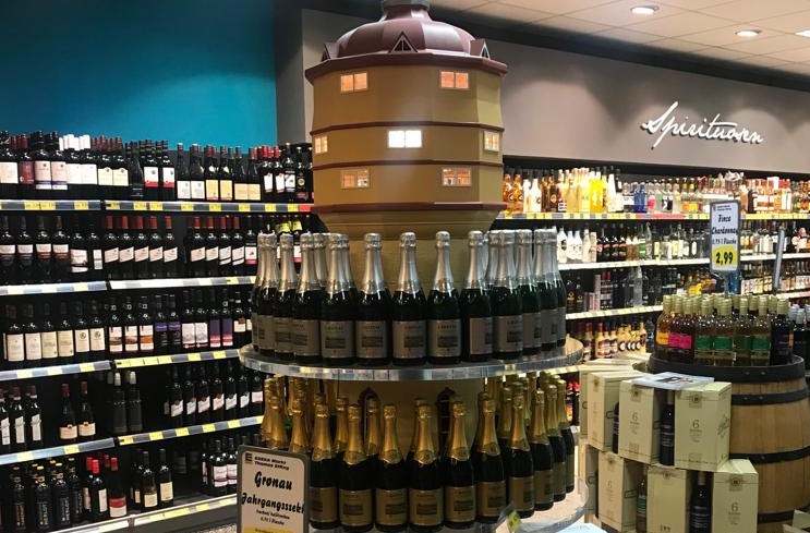 Exklusive Geschenkidee aus Gronau: Gronauer Jahrgangssekt