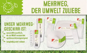 EDEKA Effing | Mehrweggeschirr