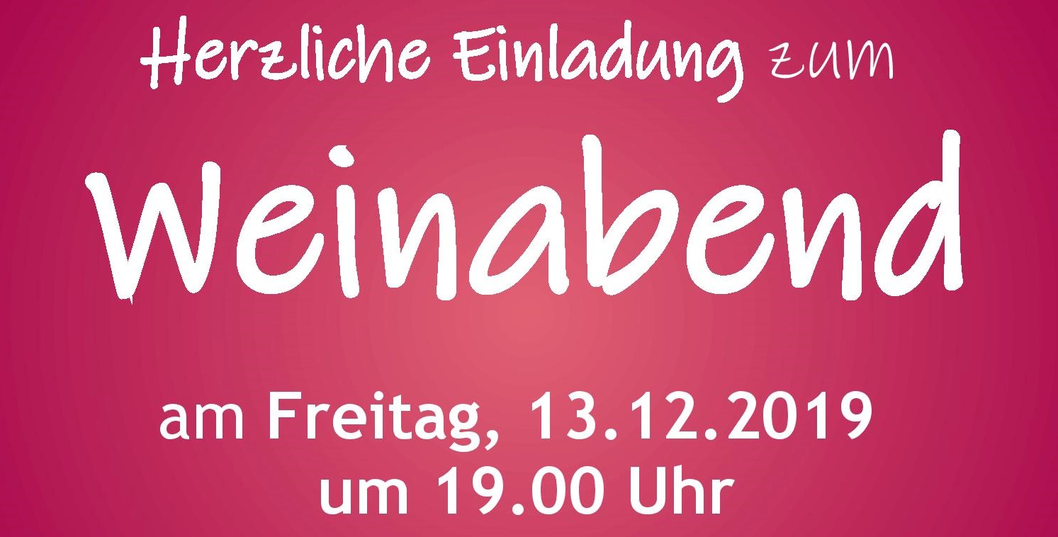 Weinverkostung
