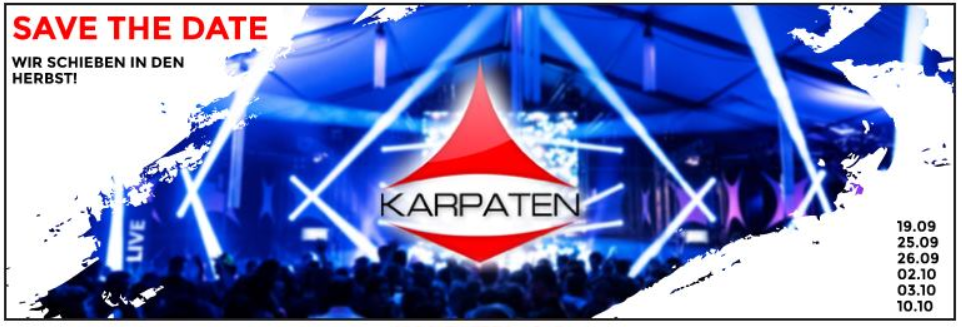 Karpaten-Event verschoben!