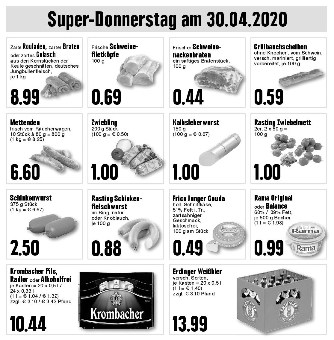 Super-Donnerstag am 30.04.2020