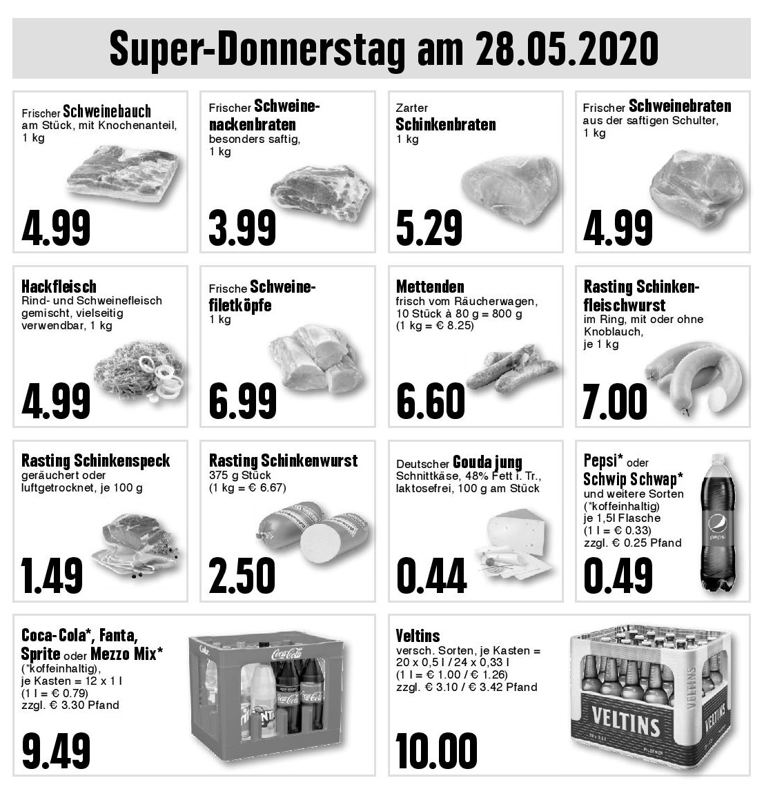 Super-Donnerstag am 28.05.2020