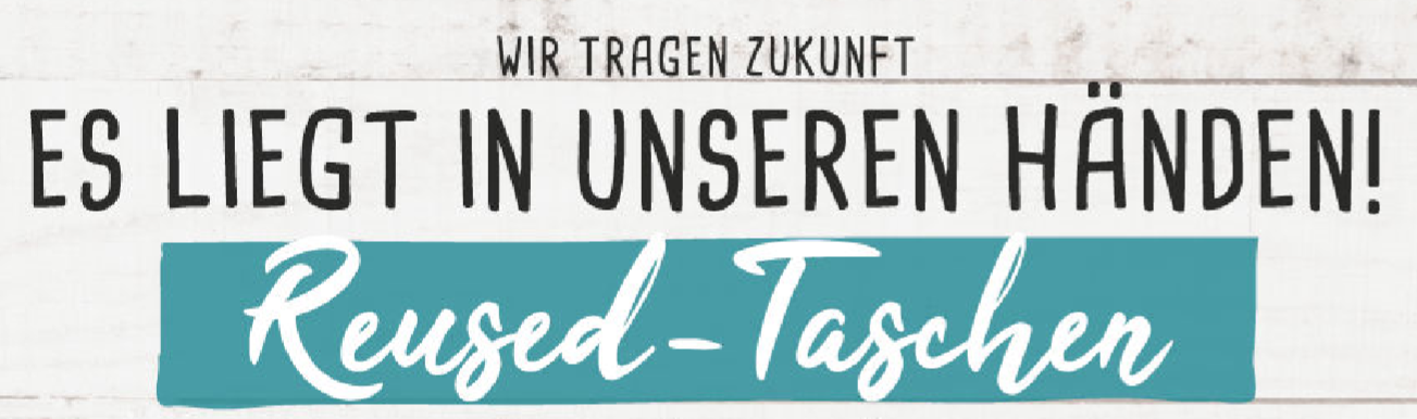 Reused Taschen