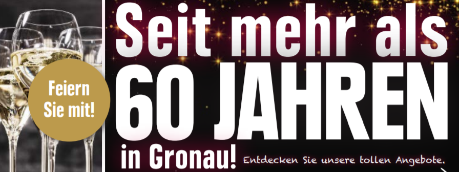 60 Jahre Edeka Effing!