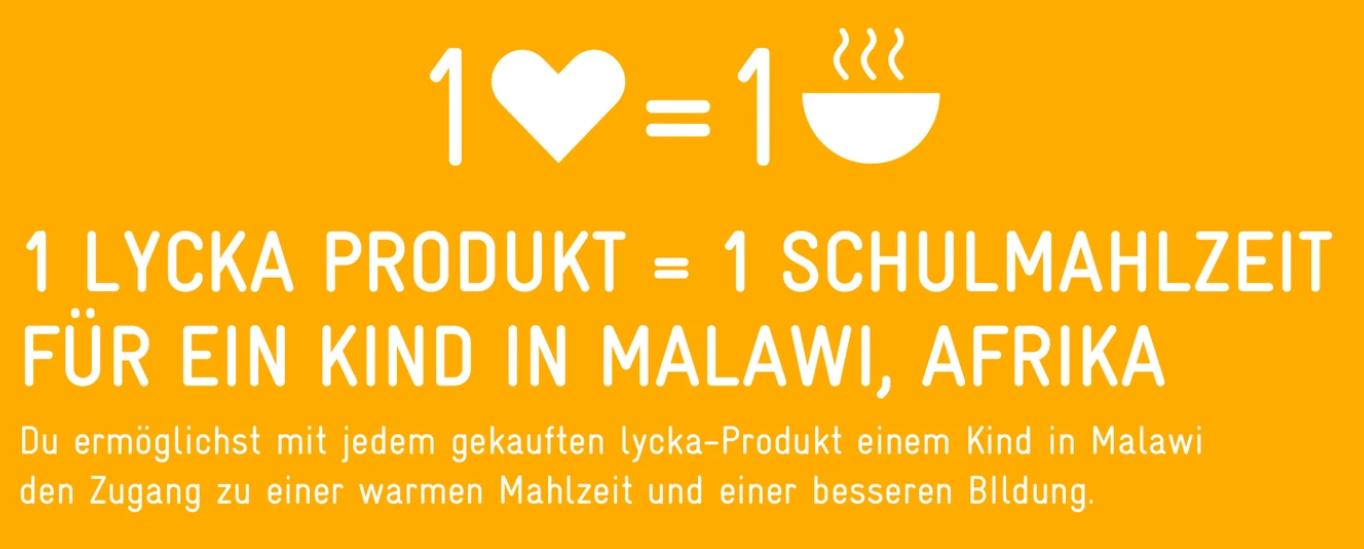 Gutes tun war noch nie so lecker!