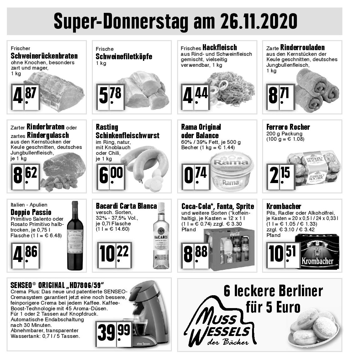 Super-Donnerstag am 26.11.2020