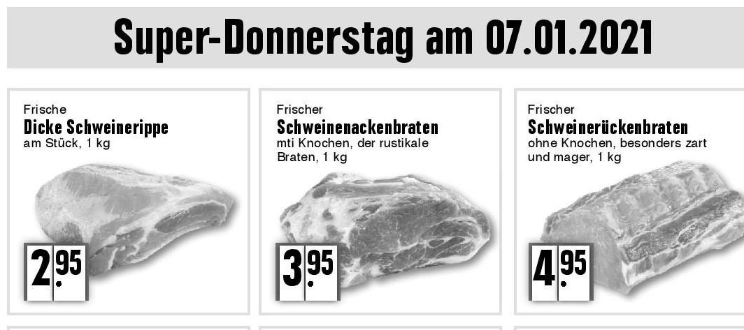 Super-Donnerstag am 07.01.2021
