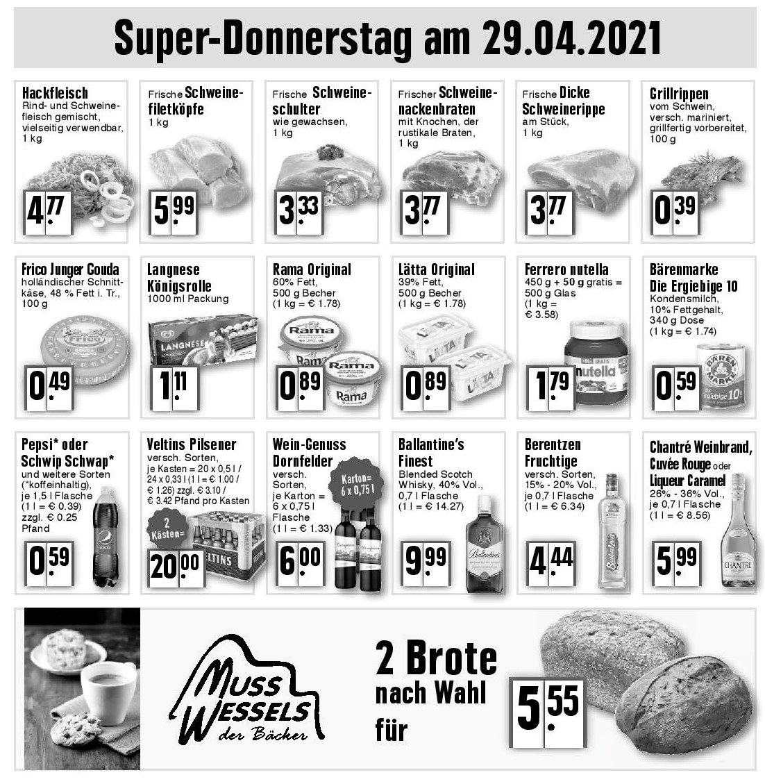 Super-Donnerstag am 29.04.2021