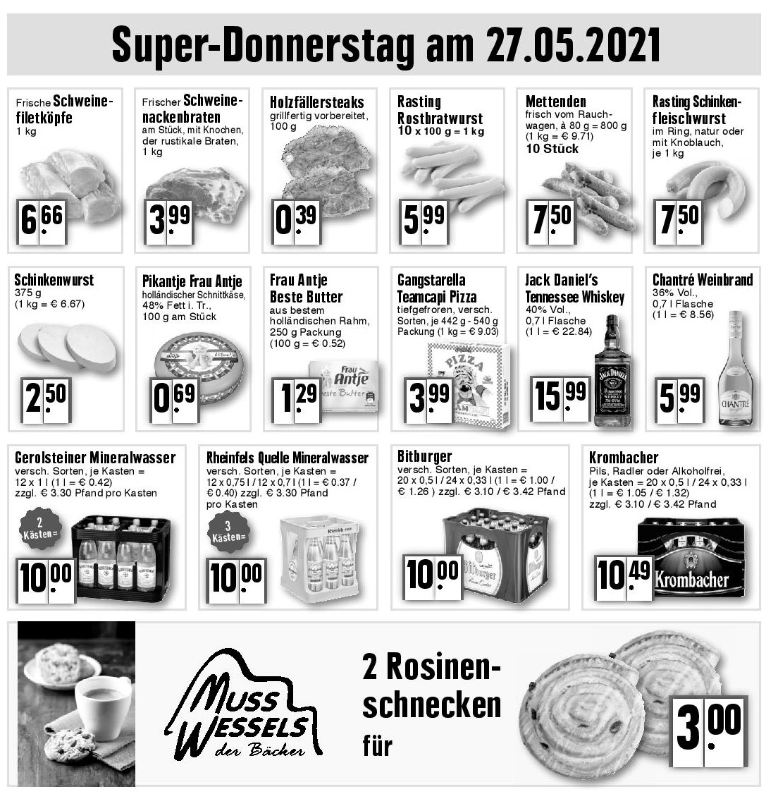 Super-Donnerstag am 27.05.2021