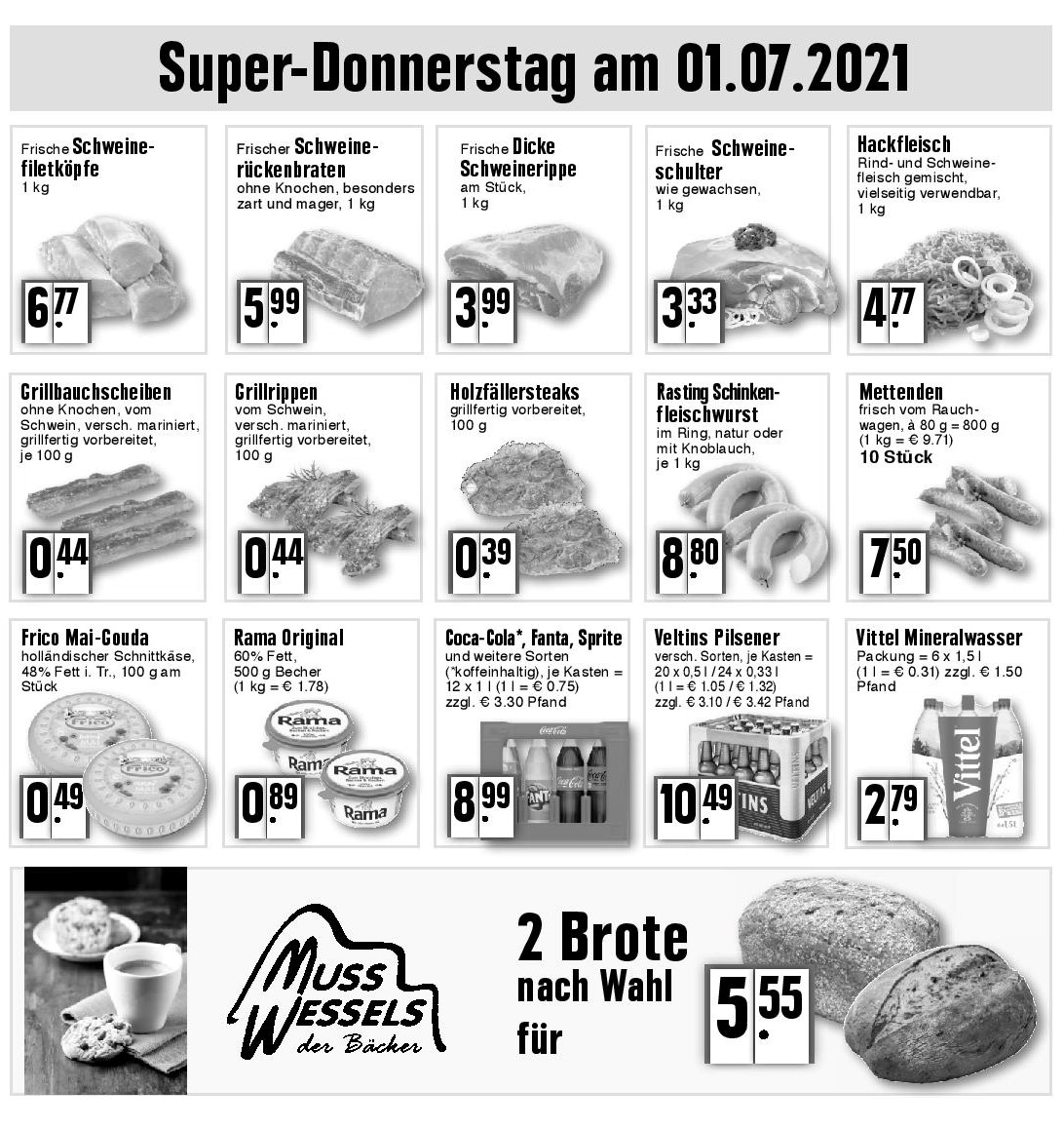 Super-Donnerstag am 01.07.2021