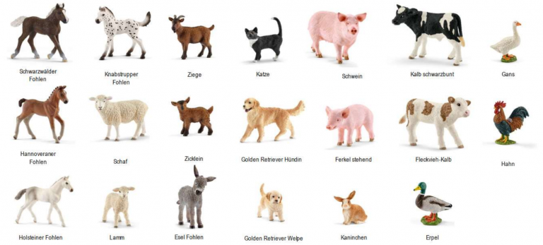 Neu Schleich Tiere * Edeka WWF Aktion 2025 * WILD - Foto 6