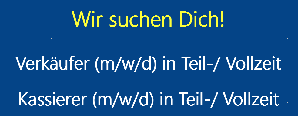 Stellenangebot!