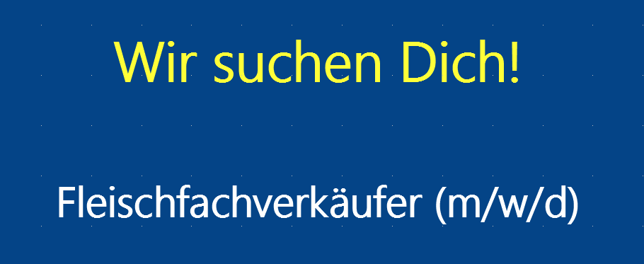 Stellenangebot!
