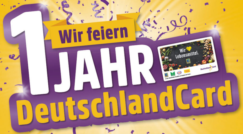 1 Jahr DeutschlandCard
