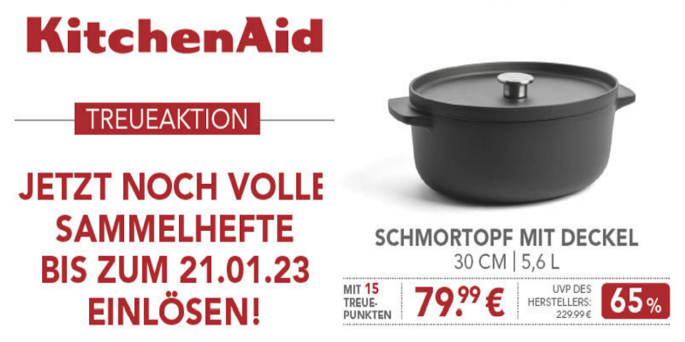 KitchenAid Treuepunktaktion