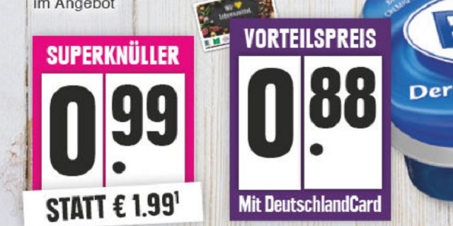 Warum 2 Preise an den Angebots-Artikeln?