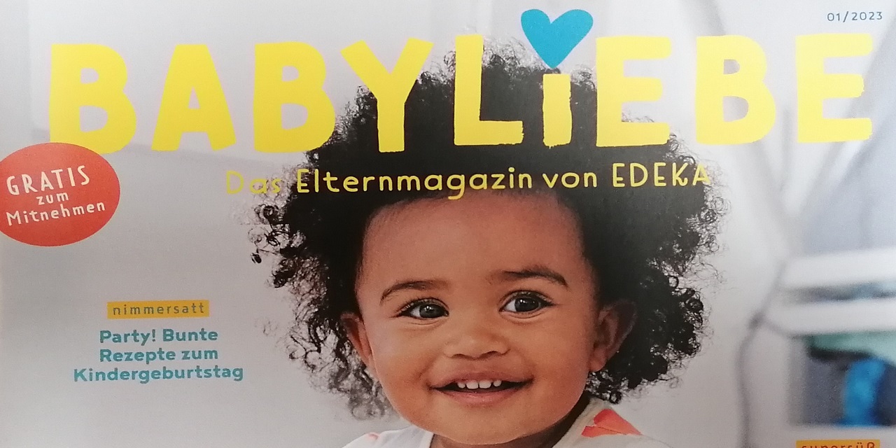 Babyliebe  –  das Magazin zum Mitnehmen