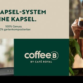CoffeeB – der neue nachhaltige Kaffeegenuss