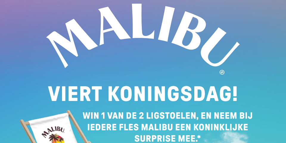 Feiert den Koningsdag mit Malibu®