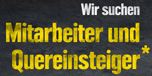 Für Frischetheke und Kasse gesucht