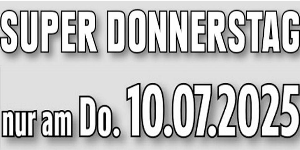 Ein Zusatz-Spartag für Sie!